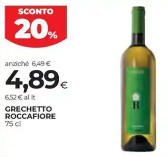Coop Grechetto ROCCAFIORE offerta
