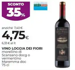Coop Vino LOGGIA DEI FIORI offerta