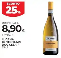 Coop Lugana centofilari DOC CESARI offerta