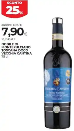 Coop Nobile di montepulciano toscana docg VECCHIA CANTINA offerta