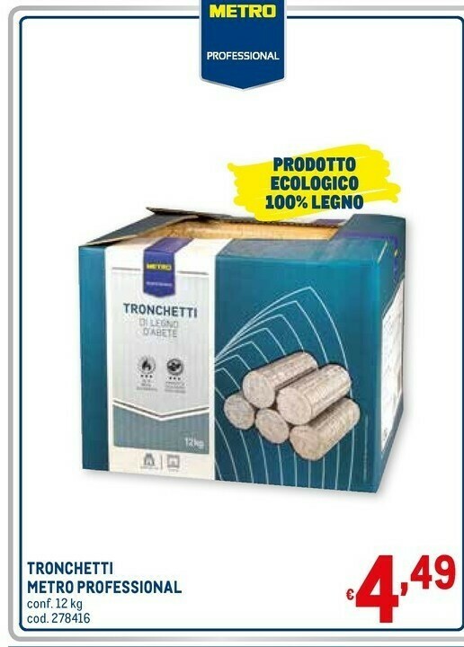 Tronchetti offerta di Metro