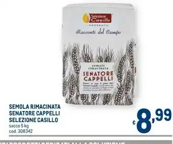 Semola rimacinata senatore cappelli
