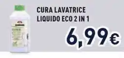 Unieuro Meliconi cura lavatrice liquido eco 2 in 1 offerta