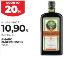 Coop Amaro JAGERMEISTER offerta