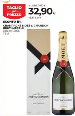 Coop Champagne moet & chandon BRUT IMPERIAL offerta