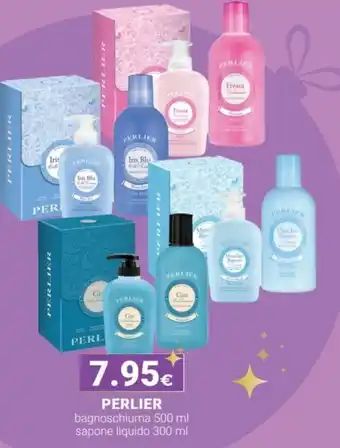 Tigotà PERLIER bagnoschiuma / sapone liquido offerta