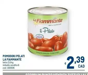 La fiammante - il pelato