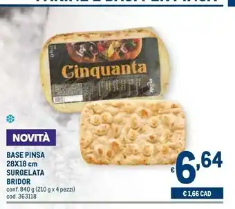 Base pinsa