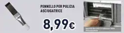 Unieuro Electrolux pennello per pulizia asciugatrice offerta