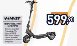 Unieuro MONOPATTINO ELETTRICO NAVEE ST3PRO offerta