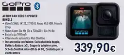 Unieuro Gopro action cam hero 13 power bundle offerta