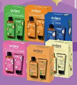 Tigotà AVILEA gourmand/sensoriale bagnoschiuma + body lotion offerta