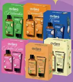 Tigotà AVILEA gourmand/sensoriale bagnoschiuma + body lotion offerta