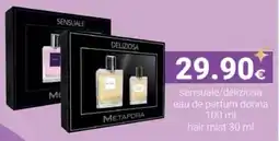 Tigotà sensuale/deliziosa eau de parfum donna / hair mist offerta
