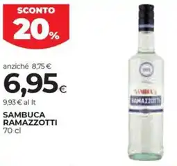 Coop Sambuca RAMAZZOTTI offerta