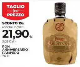 Coop Ron anniversario PAMPERO offerta