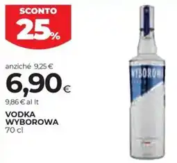 Coop Vodka WYBOROWA offerta