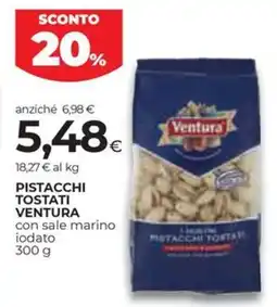 Coop Pistacchi tostati VENTURA offerta