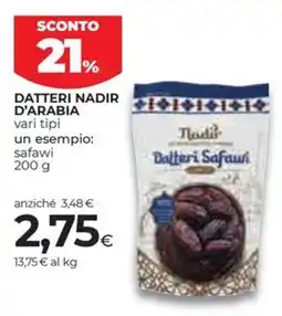 Coop Datteri nadir D'ARABIA offerta