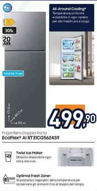 SAMSUNG EcoFlex Al RT31CG5624S9