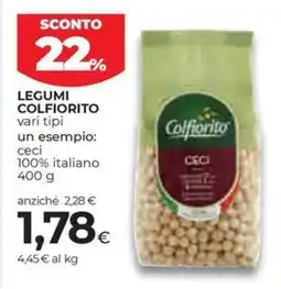 Coop Legumi COLFIORITO offerta