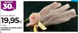 Coop Cuore di merluzzo NORDICO offerta