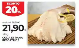 Coop Coda di rana pescatrice offerta