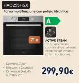 Unieuro Hotpoint ARISTON HAO255HSX offerta