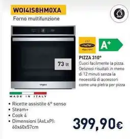 Unieuro Whirlpool WO141S8HMOXA offerta