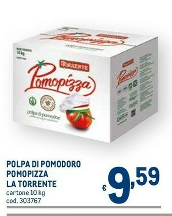 Metro Polpa di pomodoro pomopizza offerta