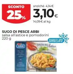 Coop Sugo di pesce ARBI offerta