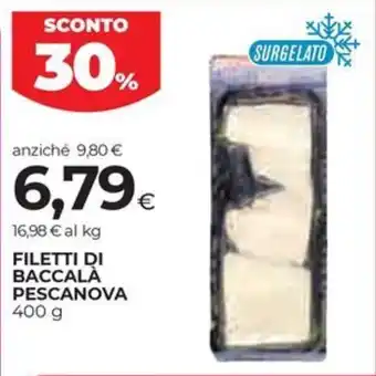 Filetti di baccalà PESCANOVA