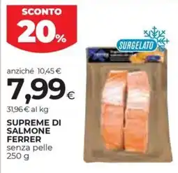 Coop Supreme di salmone FERRER offerta
