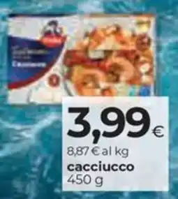 Coop Findus cacciucco offerta