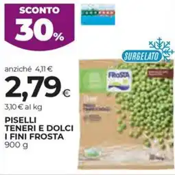 Coop Piselli teneri e dolci i fini FROSTA offerta
