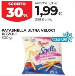 Coop Patasnella ultra veloci PIZZOLI offerta