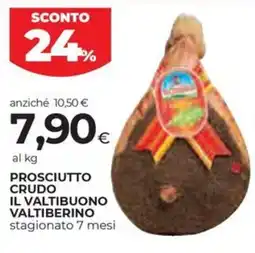 Coop Prosciutto crudo il valtibuono VALTIBERINO offerta