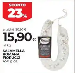 Coop Salamella romana FIORUCCI offerta