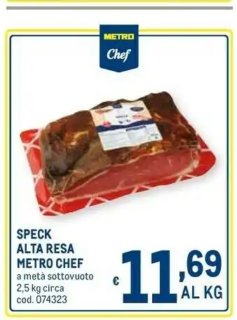 Metro Speck alta resa offerta