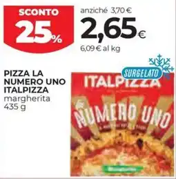 Coop Pizza la numero uno ITALPIZZA offerta