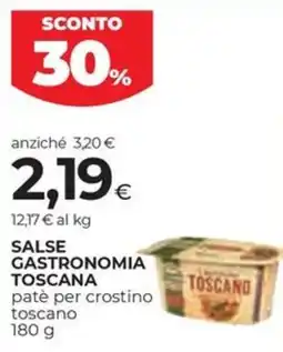 Coop Salse gastronomia TOSCANA offerta