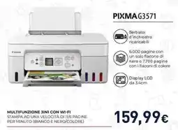 Unieuro Canon PIXMA G3571 offerta
