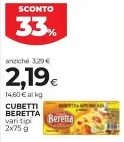 Coop Cubetti BERETTA offerta