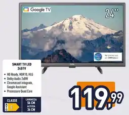 Unieuro ioplee SMART TV LED 24GTV offerta