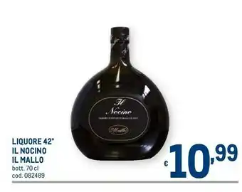 Metro Liquore 42 il nocino il mallo offerta