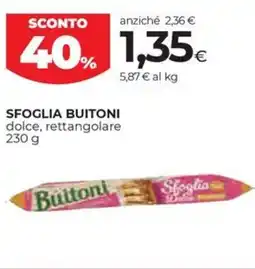 Coop Sfoglia BUITONI offerta