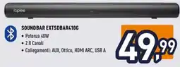 Unieuro ioplee SOUNDBAR EXTSDBAR410G offerta