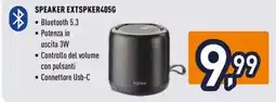 Unieuro ioplee SPEAKER EXTSPKER405G offerta