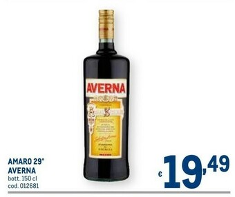 Metro Amaro offerta