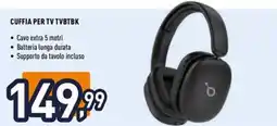 Unieuro Ioplee cuffia per tv tvbtbk offerta